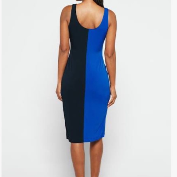 NWT Sam Edelman Drapey Jersey Dress - Picture 3 of 3